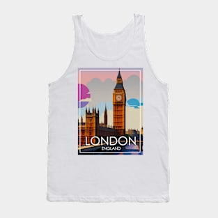 London United Kingdom Tank Top